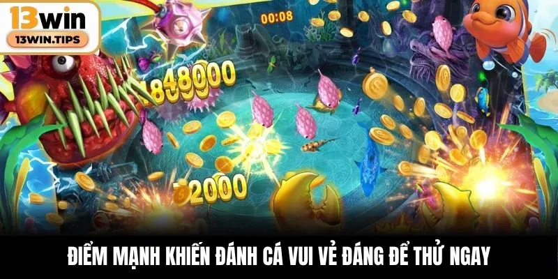 Đánh Cá Vui Vẻ – Cuộc Chơi Thư Giãn, Rinh Thưởng Không Ngờ 6 Điểm mạnh khiến Đánh Cá Vui Vẻ đáng để thử ngay